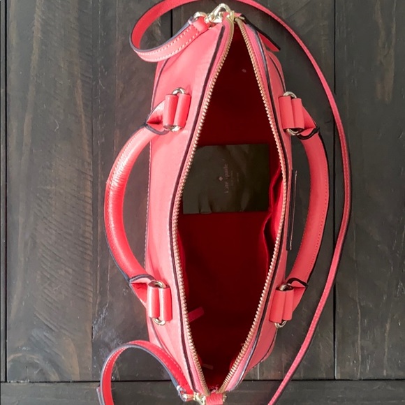 Coral Kate Spade Handbag - Picture 4 of 5